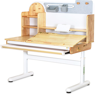 Детский стол Mealux Timberdesk L (арт. BD-690 Wood L) Изображение