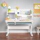 Дитячий стіл Mealux Winnipeg Multicolor WG + BL (арт.BD-630 WG + BL Multicolor) Зображення