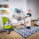 Дитячий стіл Mealux Woodville Multicolor TG Energy (арт.BD-850 TG/MC Energy) Зображення