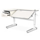Дитячий стіл Mealux Woodville Multicolor TG Energy (арт.BD-850 TG/MC Energy) Зображення