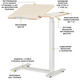 Стол Hommex Mobidesk Duo USB Maple (арт. ТН-010-2 Maple) Изображение