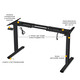 Каркас Mealux Powerframe Duo Black (арт. BS-20 Black) Зображення