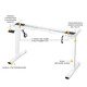 Каркас Mealux Powerframe Duo White (арт. BS-20 White) Изображение