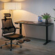 Стіл Mealux PowerDesk Duo Black (арт. EVO-242 Duo B/B) Зображення