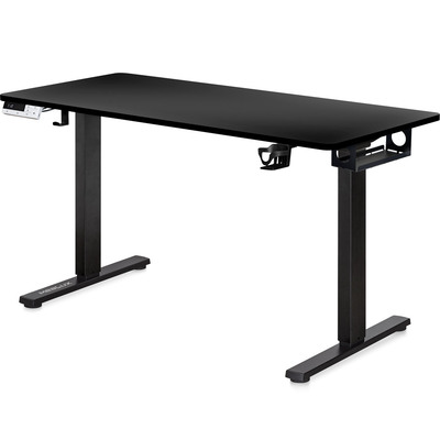 Стіл Mealux PowerDesk Duo Black (арт. EVO-242 Duo B/B) Зображення