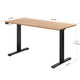 Стіл Mealux PowerDesk Duo Mahogany (арт. EVO-242 Duo Mahogany / B) Зображення