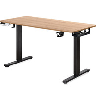 Стіл Mealux PowerDesk Duo Mahogany (арт. EVO-242 Duo Mahogany / B) Зображення