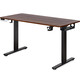 Стол Mealux PowerDesk Duo Walnut (арт. EVO-242 Duo Walnut /B) Изображение