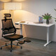 Стіл Mealux PowerDesk Duo White (арт. EVO-242 Duo W/W) Зображення