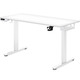 Стіл Mealux PowerDesk Duo White (арт. EVO-242 Duo W/W) Зображення