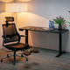 Стол Mealux PowerDesk Duo XL Black (арт. EVO-252 Duo B/B) Изображение