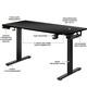 Стол Mealux PowerDesk Duo XL Black (арт. EVO-252 Duo B/B) Изображение