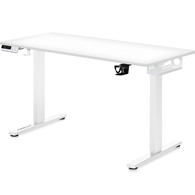Стіл Mealux PowerDesk Duo XL White (арт. EVO-252 Duo W/W) Зображення