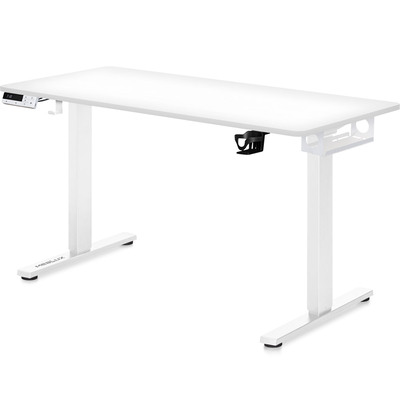 Стіл Mealux PowerDesk Duo XL White (арт. EVO-252 Duo W/W) Зображення
