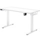 Стіл Mealux PowerDesk Duo XL White (арт. EVO-252 Duo W/W) Зображення