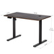Стіл Mealux PowerDesk Energy Antique з електрорегулюванням висоти (арт. EVO-201 Energy A/B) Зображення