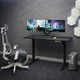 Стіл Mealux PowerDesk Energy Black з електрорегулюванням висоти (арт. EVO-201 Energy B/B) Зображення