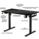 Стіл Mealux PowerDesk Energy Black з електрорегулюванням висоти (арт. EVO-201 Energy B/B) Зображення