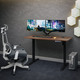Стіл Mealux PowerDesk Energy Walnut з електрорегулюванням висоти (арт. EVO-201 Energy Walnut/B) Зображення