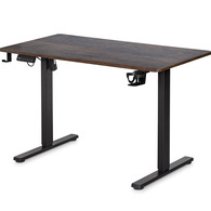 Стіл Mealux PowerDesk Lite Antique з електрорегулюванням висоти (арт. EVO-201 Lite Antique/B) Зображення