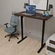 Стіл Mealux PowerDesk Lite Antique з електрорегулюванням висоти (арт. EVO-201 Lite Antique/B) Зображення