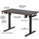 Стіл Mealux PowerDesk Lite Antique з електрорегулюванням висоти (арт. EVO-201 Lite Antique/B) Зображення