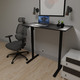 Стіл Mealux PowerDesk Lite Black з електрорегулюванням висоти (арт. EVO-201 Lite B/B) Зображення