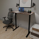 Стіл Mealux PowerDesk Lite Walnut з електрорегулюванням висоти (арт. EVO-201 Lite Walnut /B) Зображення