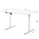 Стол Mealux PowerDesk Lite White с электрорегулировкой высоты (арт. EVO-201 Lite W/W) Изображение