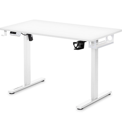 Стіл Mealux PowerDesk Lite White з електрорегулюванням висоти (арт. EVO-201 Lite W/W) Зображення