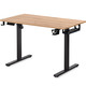 Стіл Mealux PowerDesk Lite XL Mahogany (арт. EVO-202 Lite Mahogany/B) Зображення