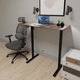 Стіл Mealux PowerDesk Lite XL Walnut (арт. EVO-202 Lite Walnut/B) Зображення