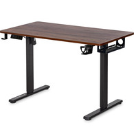 Стіл Mealux PowerDesk Lite XL Walnut (арт. EVO-202 Lite Walnut/B) Зображення