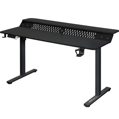 Стіл з електрорегулюванням висоти Mealux PowerDesk Extra Black (арт. EVO-262 B/B) Зображення