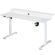 Стіл з електрорегулюванням висоти Mealux PowerDesk Extra White (арт. EVO-262 W/W) Зображення