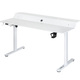 Стіл з електрорегулюванням висоти Mealux PowerDesk Extra White (арт. EVO-262 W/W) Зображення