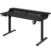 Стіл з електрорегулюванням висоти Mealux PowerDesk Extra XL Black (арт. EVO-264 B/B) Зображення