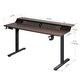 Стіл з електрорегулюванням висоти Mealux Powerdesk Extra XL Walnut (арт. ЕVО-264 Walnut/B) Зображення