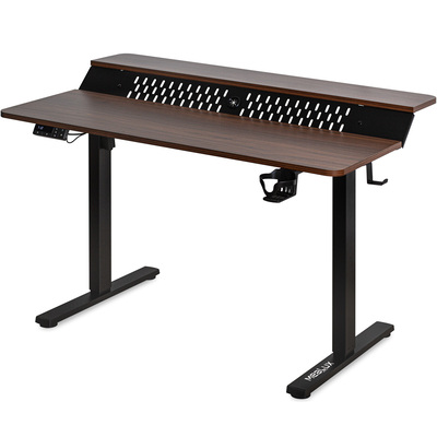 Стол с электрорегулировкой высоты Mealux Powerdesk Extra XL Walnut (арт. ЕVО-264 Walnut/B) Изображение