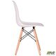 Стілець AMF Aster RL Wood пластик білий Зображення