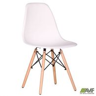Стілець AMF Aster RL Wood пластик білий Зображення