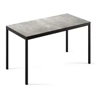 Письмовий стіл Art in Head Brevity Loft standart 1400х750х670 Ательє світлий/Чорний метал (TB04040000030) Зображення