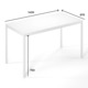 Письмовий стіл Art in Head Brevity Loft standart 1400х750х670 Графіт/Чорний метал (TB04070000030) Зображення