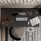 Письмовий стіл Art in Head Brevity Loft standart 1400х750х670 Графіт/Чорний метал (TB04070000030) Зображення