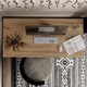 Письмовий стіл Art in Head Brevity Loft standart 1400х750х670 Дуб крафт золотий/Чорний метал (TB04120000030) Зображення
