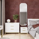 Зеркало Art in Head 180 Swan 600x1800x10 Белый бриллиант (AG10010000000) Изображение