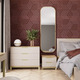 Дзеркало Art in Head 180 Swan 600x1800x10 Дуб крафт золотий (AG10120000000) Зображення