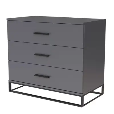 Комод Art in Head 800 Ascet 800x700x425 Графит (AS06070000030) Изображение