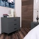 Комод Art in Head 800 Ascet 800x700x425 Графіт (AS06070000030) Зображення