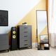 Комод Art in Head 600 Ascet 600x1080x425 Графіт (AS05070000030) Зображення